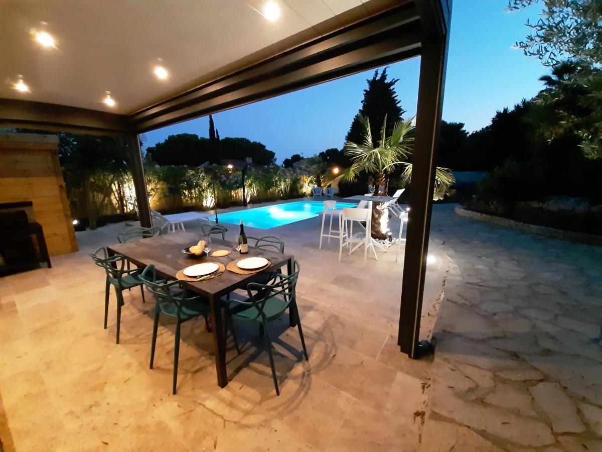 VILLA RASOA chambre LIBELLULE Agde Extérieur photo