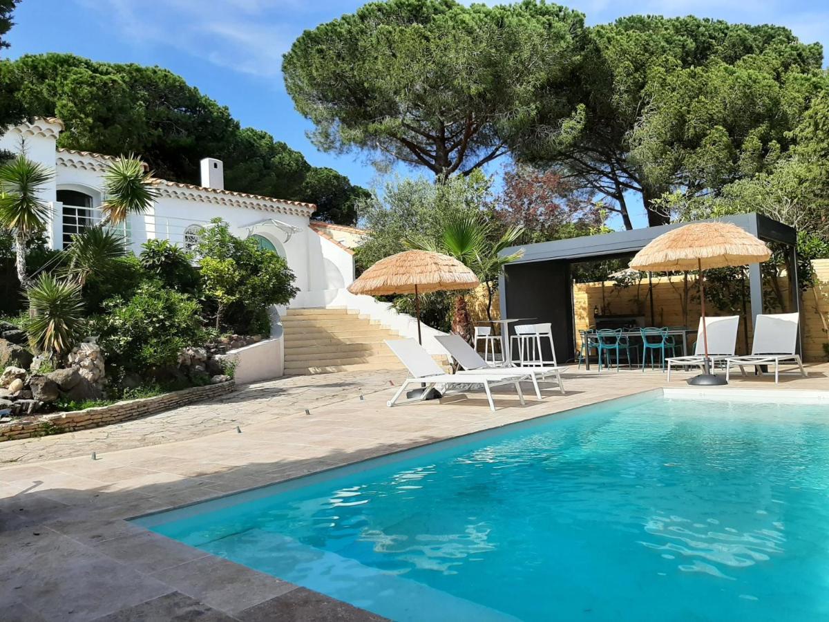VILLA RASOA chambre LIBELLULE Agde Extérieur photo