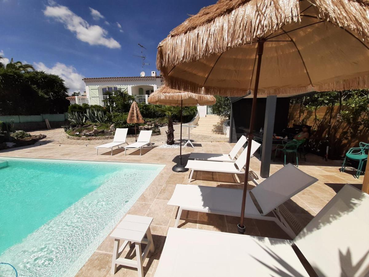 VILLA RASOA chambre LIBELLULE Agde Extérieur photo