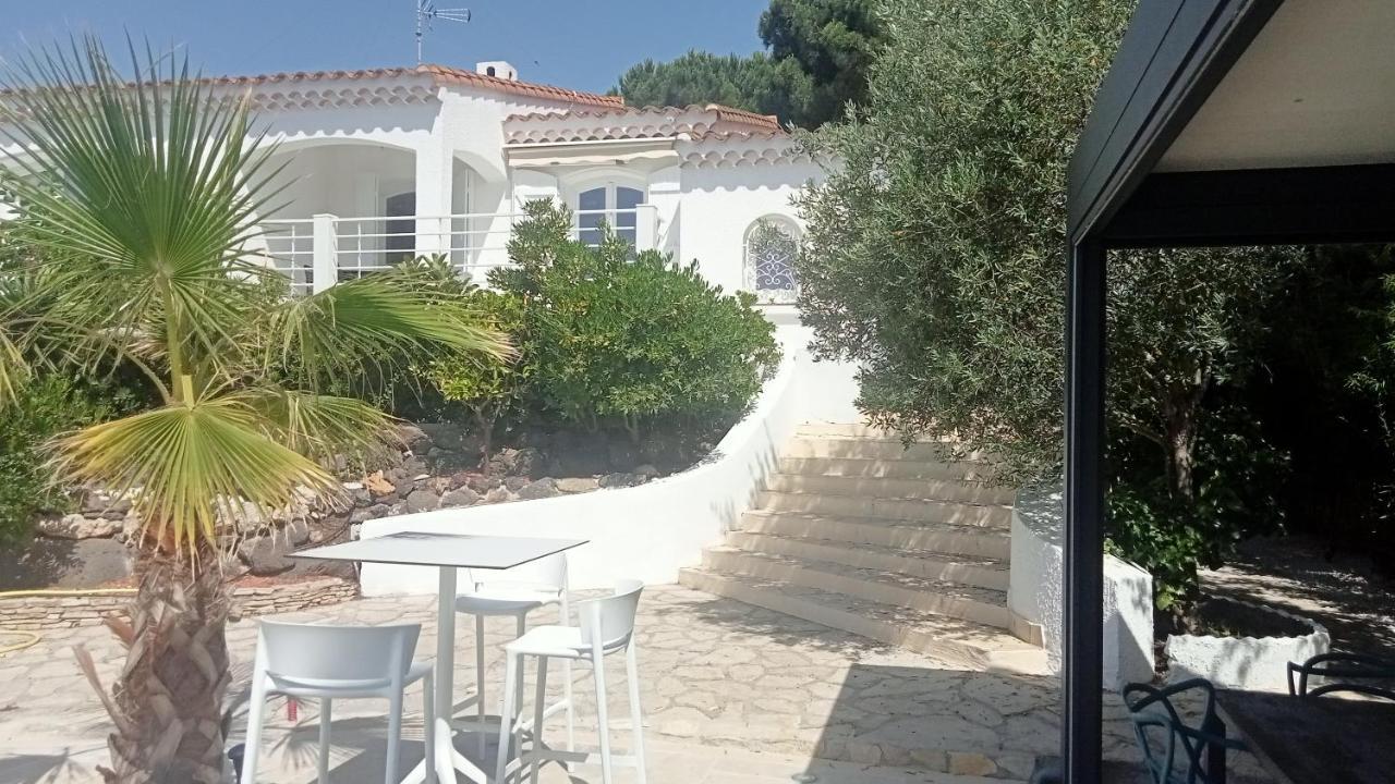 VILLA RASOA chambre LIBELLULE Agde Extérieur photo